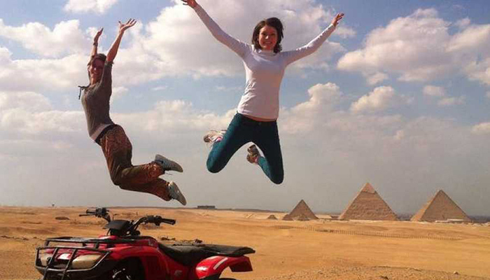 Quad Bike Desert Safari Around Giza Pyramids
